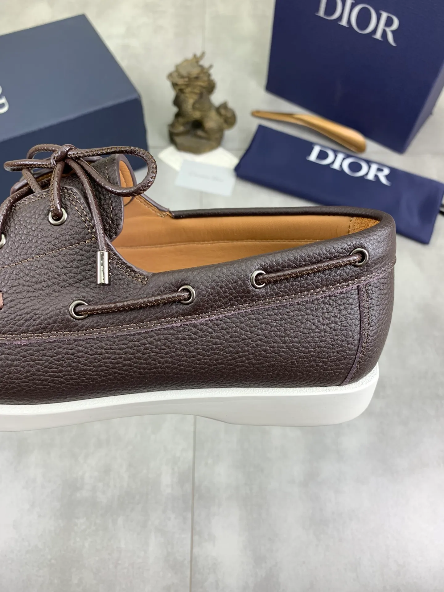 Men's shoes 💰P542 New 💰Higher version 💎💎💎Dior original 1:1 replica! Top Italian purchasing agent! Men's business casual leather shoes, original imported calfskin upper, ultimate texture, gentleman style, imported water-dyed cowhide inside, top-quality original Italian rubber outsole, first-class workmanship, top quality! Size: 39-44 (38 45 customized) 4️⃣ colors available